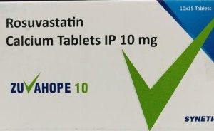 zuvahope 10mg by synetic healthcare products list